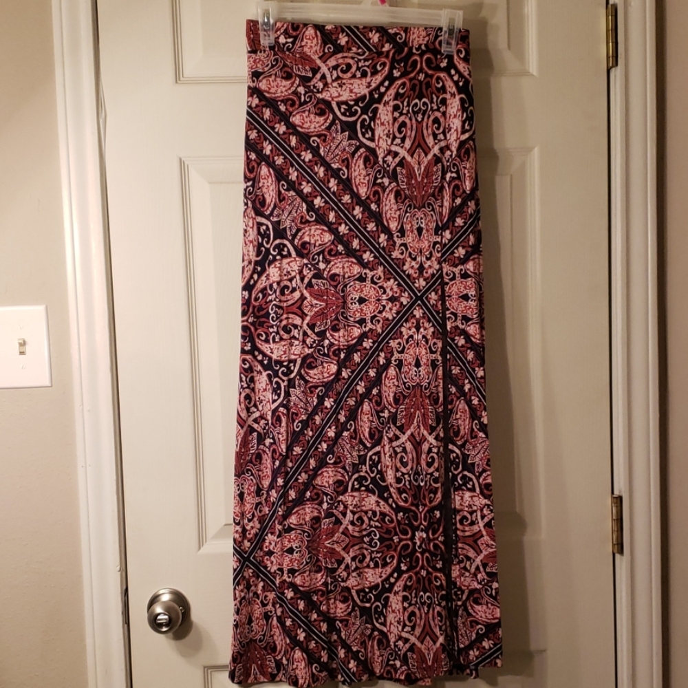 Charlotte Russe maxi skirt